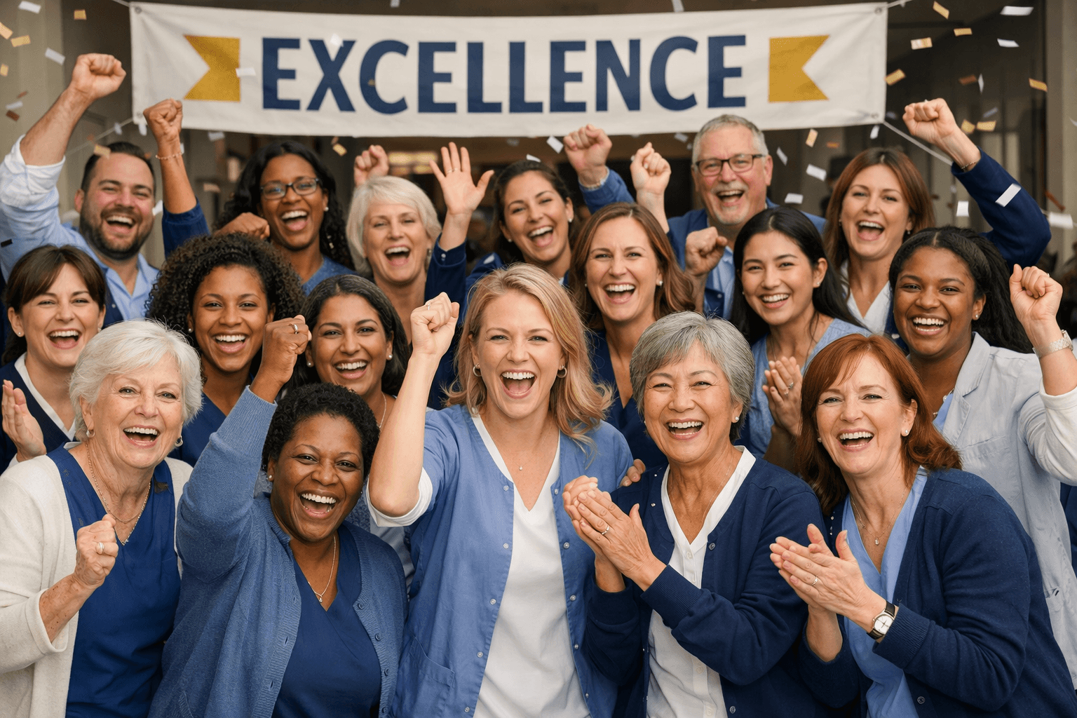 Designation Achievement Platform features for Pathway to Excellence and Well-Being Excellence
