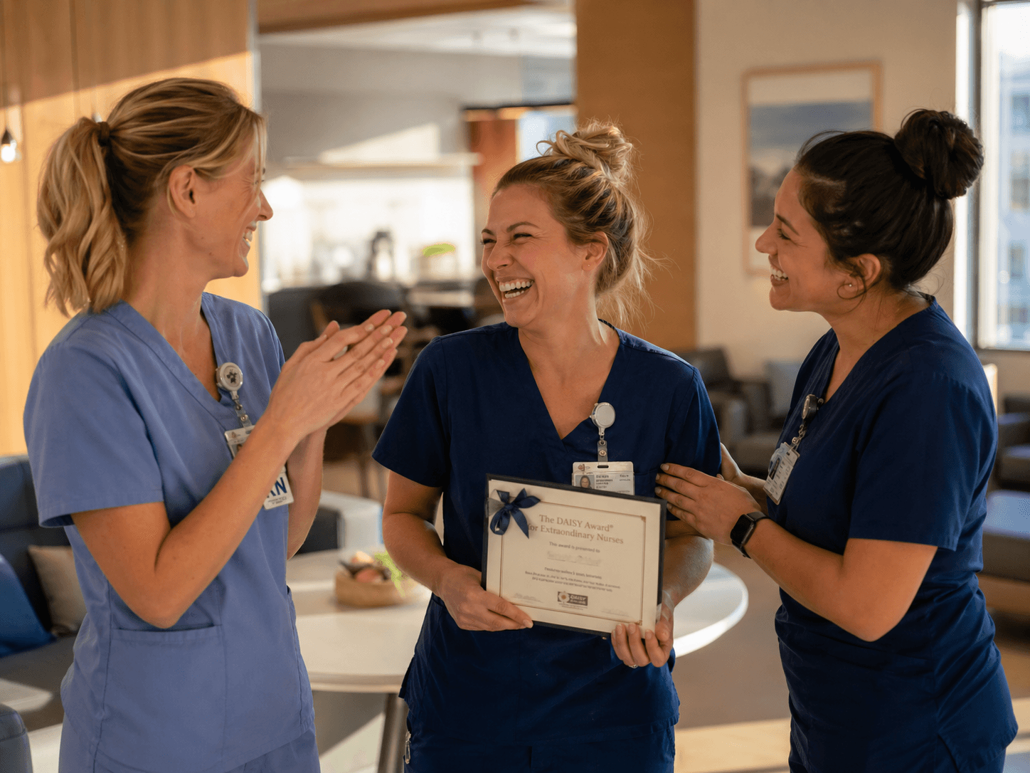 NELP clinical ladder submission review with exemplar flagging