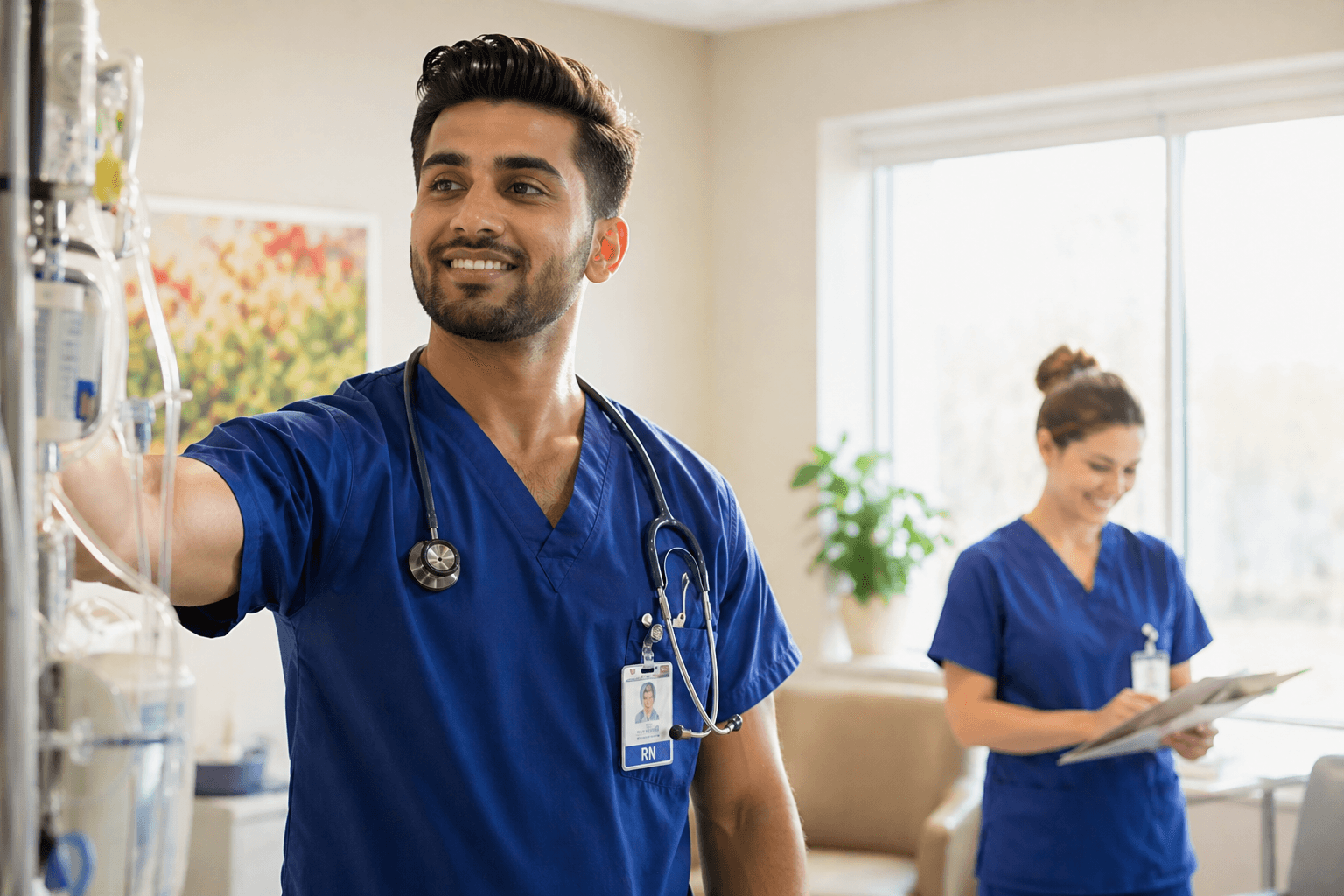 NELP annual quality savings dashboard quantifying EBP-driven financial impact