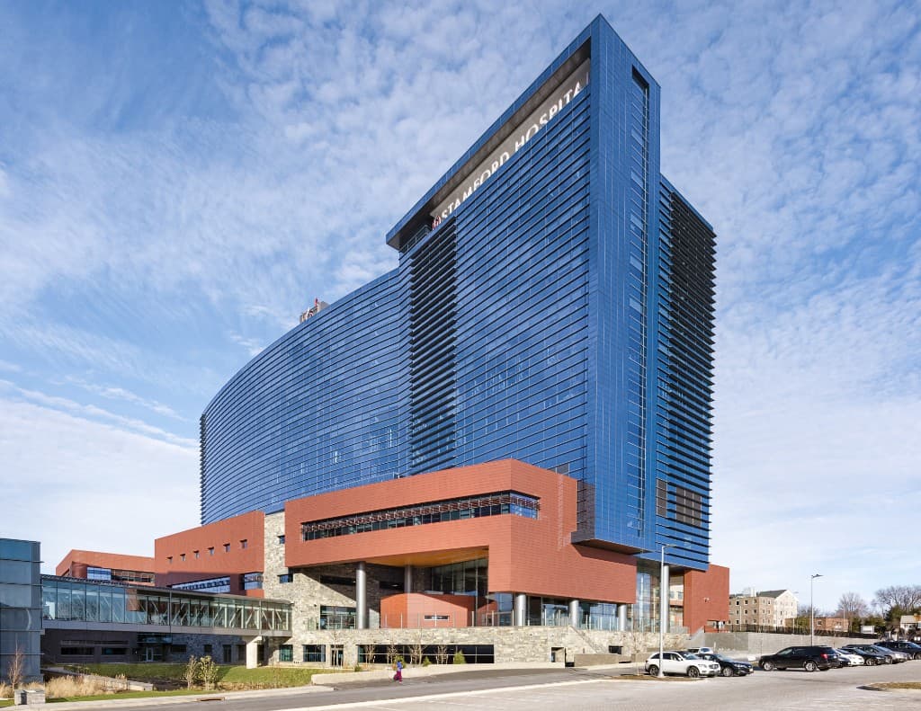 Stamford Hospital exterior