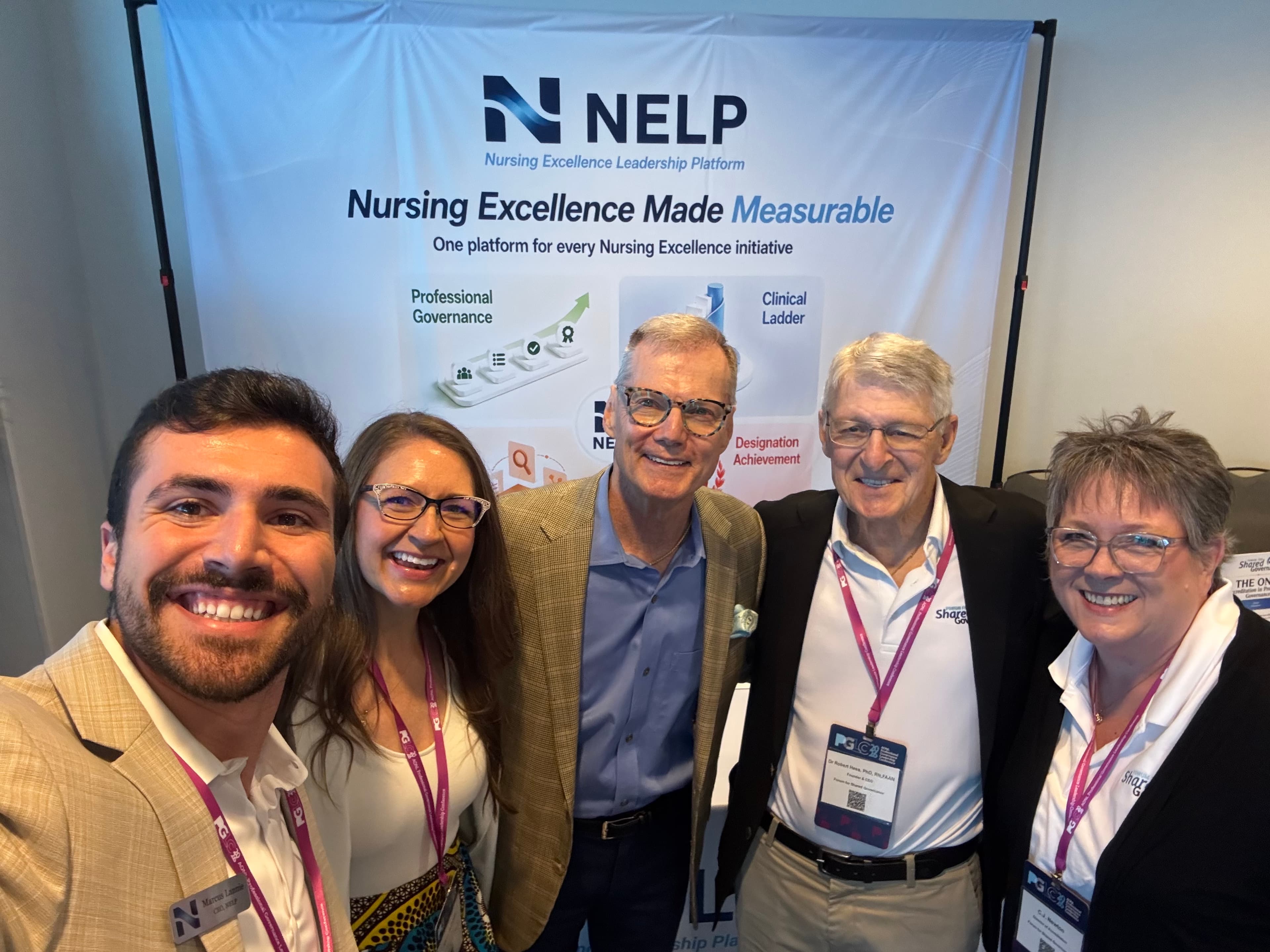 NELP partnership with the Verran Professional Governance Team and Forum for Shared Governance